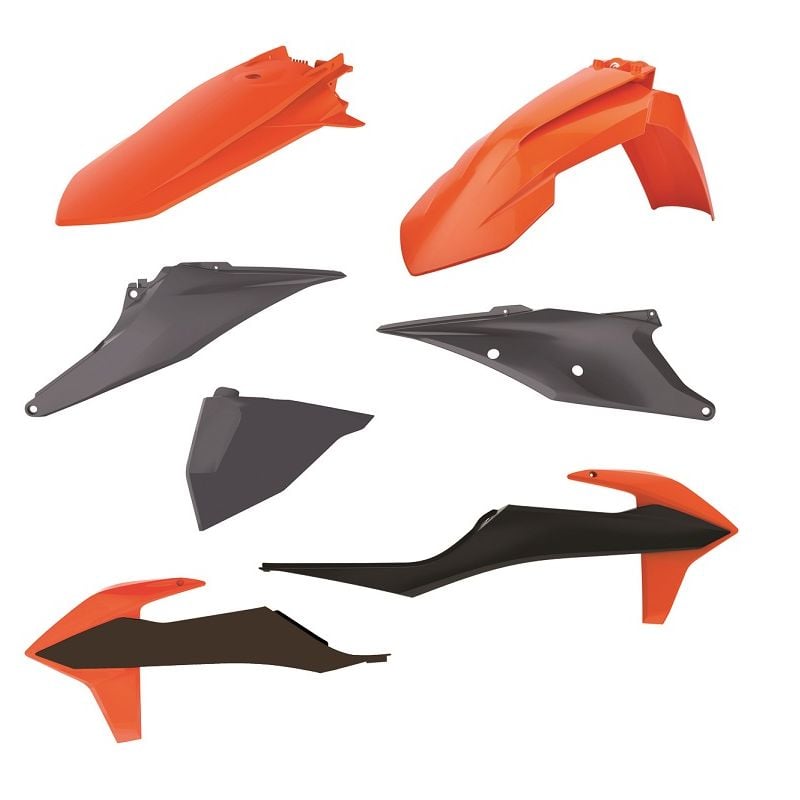 CM91242 Kit plastiche replica KTM 350 EXC F 20-23  CEMOTO