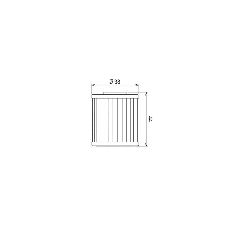 HF207 Filtri olio HIFLO BETA EVO 300 10-23  HIFLO