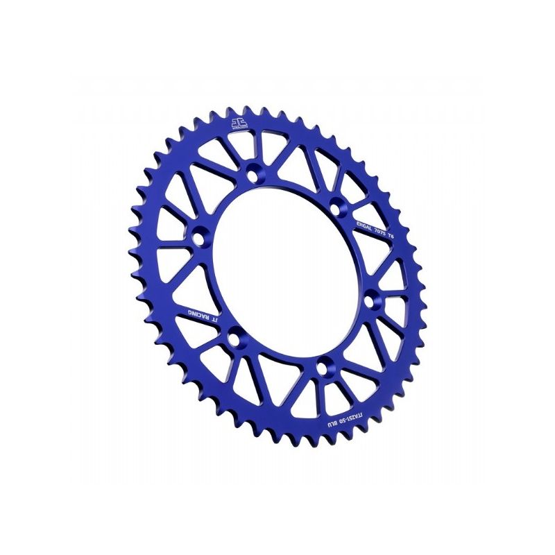 JTA251.50B Corone in ergal JT - RACELITE YAMAHA WR 450 F 03-23 Passo:520 JT