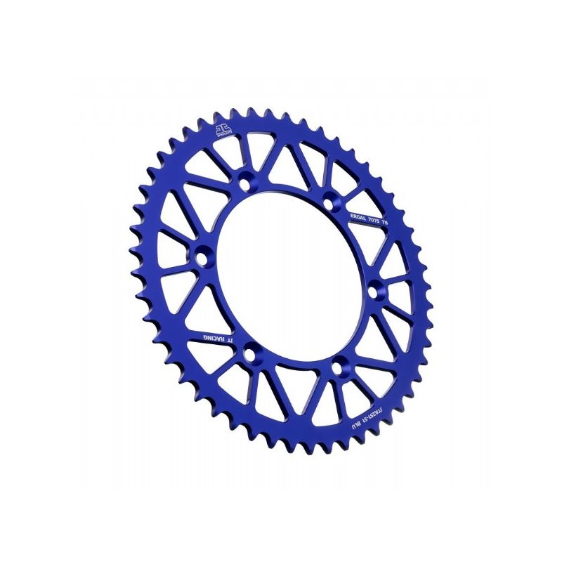 JTA251.51B Corone in ergal JT - RACELITE YAMAHA YZ 450 F 03-23 Passo:520 JT