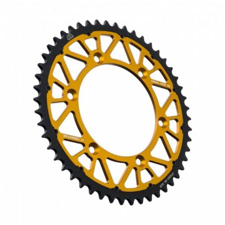 JTX251.50O Corone Bi-Metallo JT - TWINSTAR YAMAHA WR 250 F 01-23 Denti:50 Oro Passo:520 JT