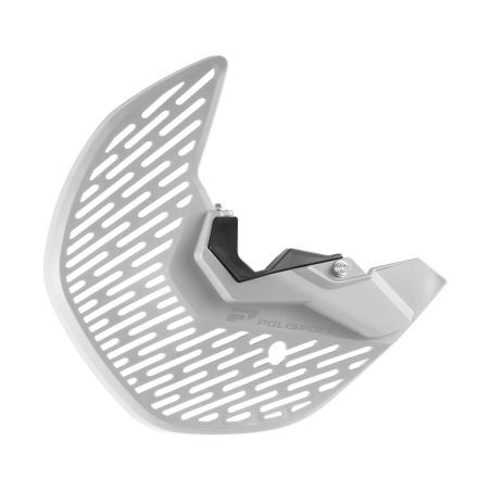 P8158400002 Kit protezione disco freno anteriore e piedini forcelle MX - POLISPORT KTM 250 EXC F 08-