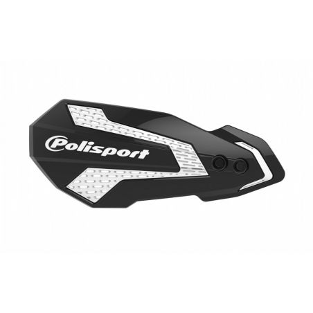 P8308200056 Paramani HUSQVARNA 300 TE 18-21 Nero/Bianco Polisport