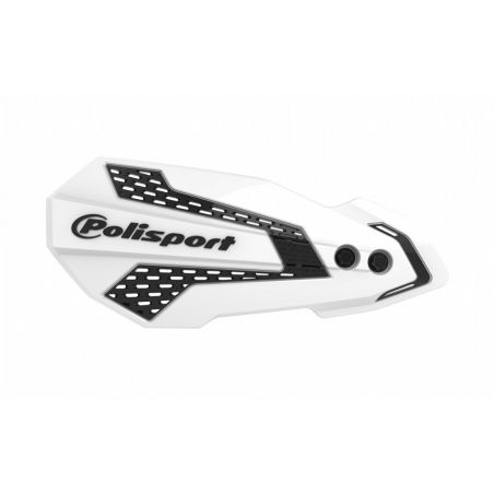 P8308200057 Paramani HUSQVARNA 300 TE 18-21 Bianco/Nero Polisport
