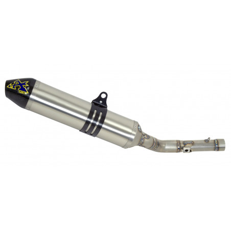 75079TT-33793 - Terminal FULL TITANIUM (sous la selle) Aprilia SX-V 5.5 2007-2014 75079TT -