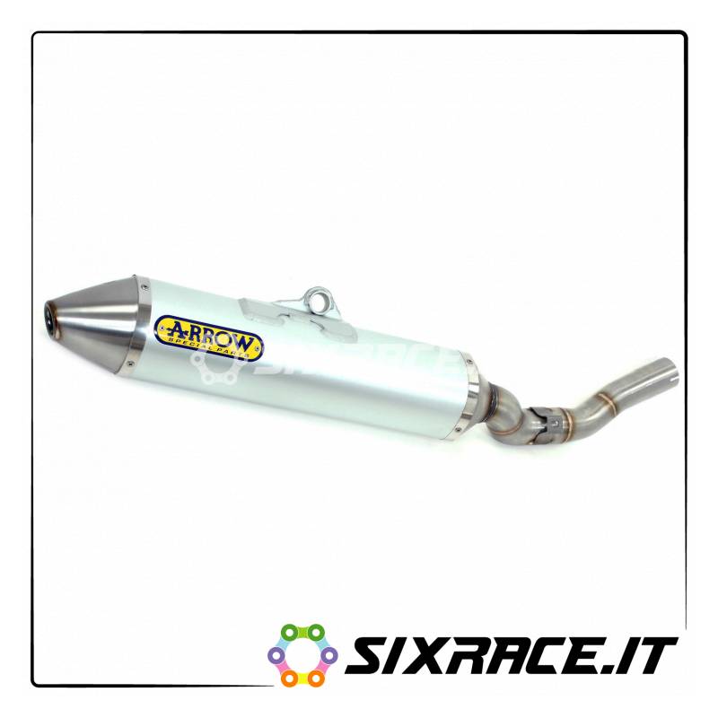75079TT-33793 - FULL TITANIUM terminal (under the saddle) Aprilia SX-V 5.5 2007-2014 75079TT -
