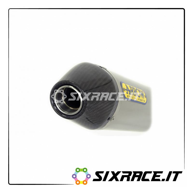75079TT-33793 - Terminal FULL TITANIUM (sous la selle) Aprilia SX-V 5.5 2007-2014 75079TT -