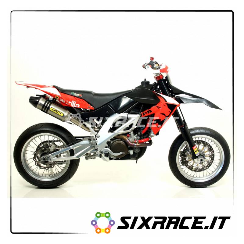 75079TT-33793 - Terminal FULL TITANIUM (sous la selle) Aprilia SX-V 5.5 2007-2014 75079TT -
