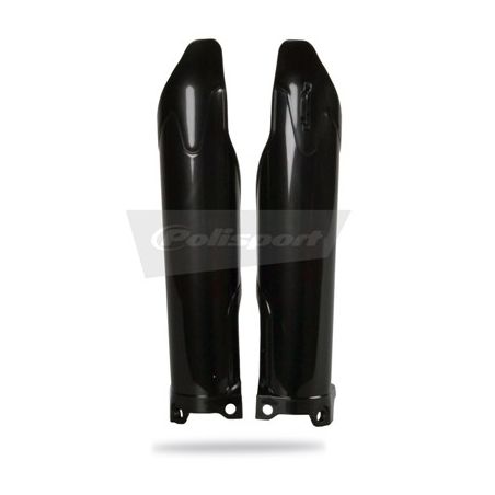 P8351800002 Plastiche replica - KAWASAKI KAWASAKI KX 250 F 09-23 Nero Polisport