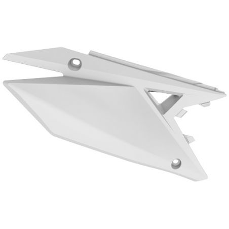 P8421200002 Plastiche replica - SUZUKI SUZUKI RMZ 450 18-23 Bianco Polisport