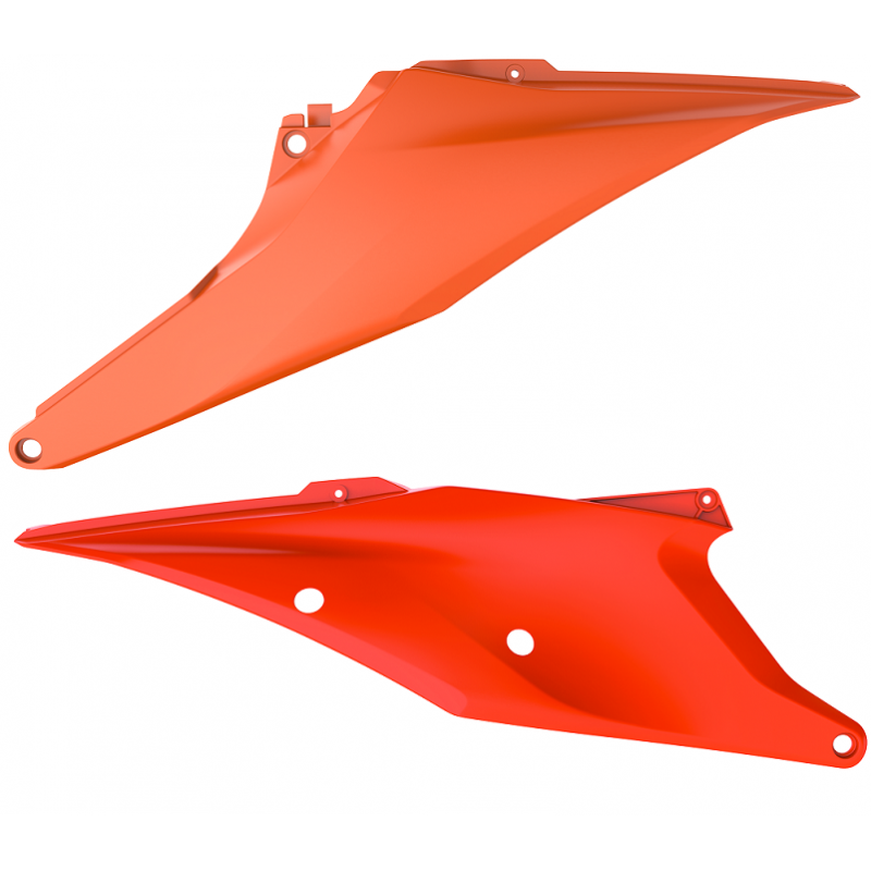 P8422200001 Plastiche replica - KTM KTM 250 EXC 20-23 Arancione KTM
