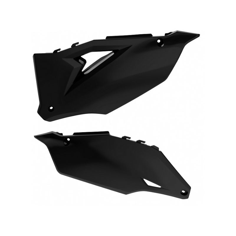 P8423500003 Plastiche replica - KAWASAKI KAWASAKI KX 450 F 19-23 Nero Polisport