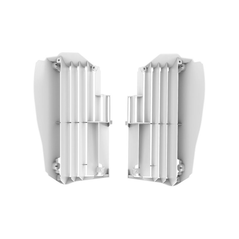 P8464700001 Griglie radiatori e retine di protezione YAMAHA WR 250 F 20-23 Bianco Polisport