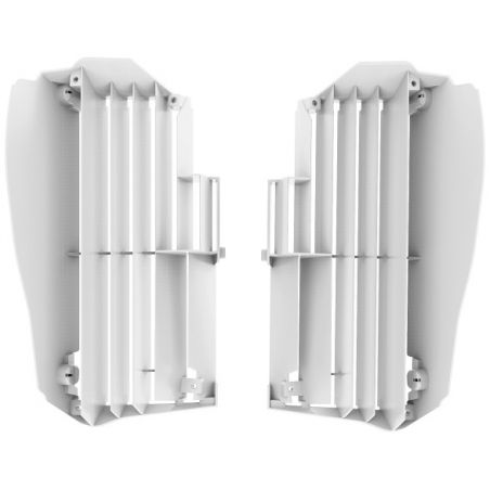 P8464700001 Griglie radiatori e retine di protezione YAMAHA WR 250 F 20-23 Bianco Polisport