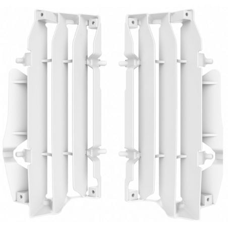 P8473600001 Griglie radiatori e retine di protezione BETA RR 250 20-23 Bianco Polisport