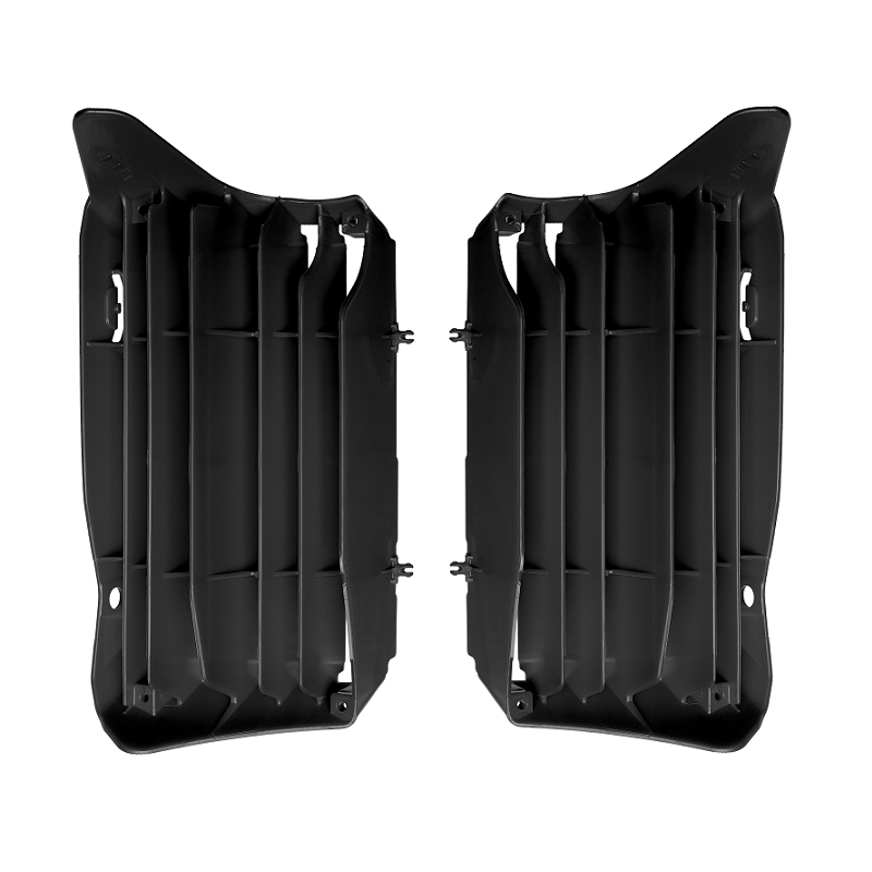 P8476100001 Griglie radiatori e retine di protezione HONDA CRF 250 R 22-23 Nero Polisport