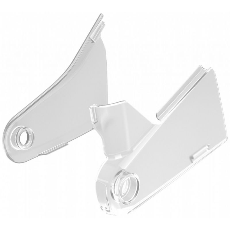 P8483500001 Protezioni grafiche portanumeri laterali POLISPORT KTM 450 EXC 20-23  Polisport