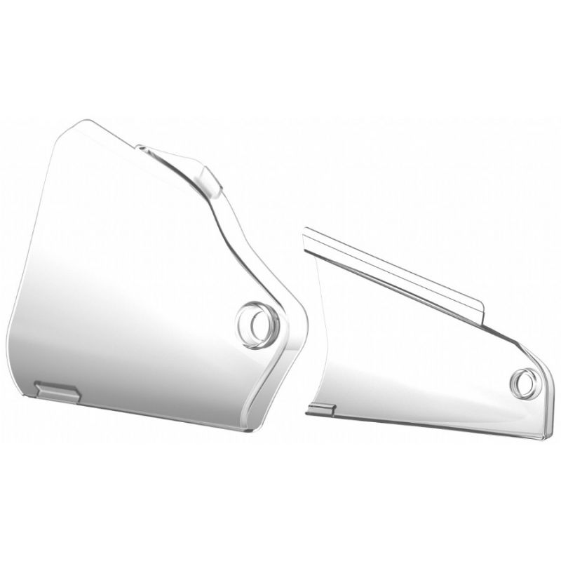P8483600001 Protezioni grafiche portanumeri laterali POLISPORT HUSQVARNA 501 FE 20-23  Polisport