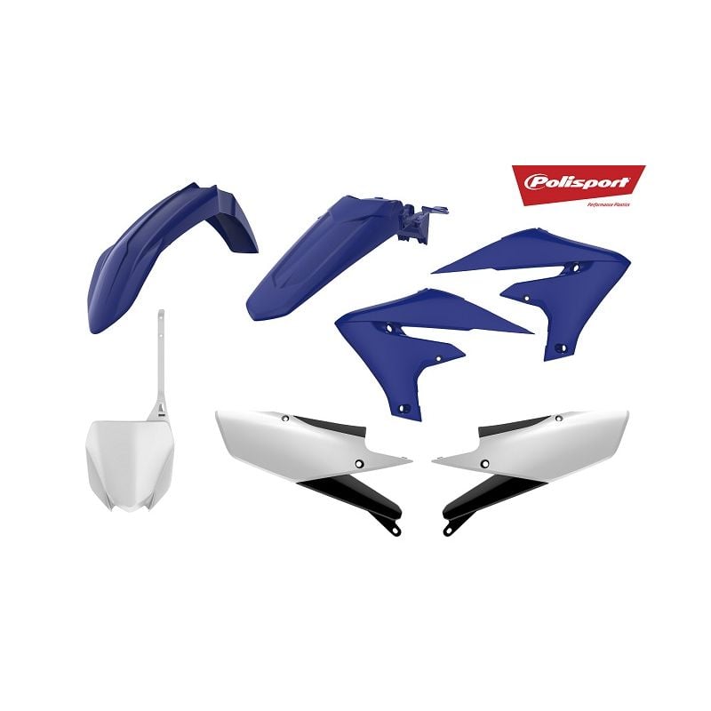 P90766 Plastiche replica- YAMAHA YAMAHA YZ 250 F 19-23  Polisport
