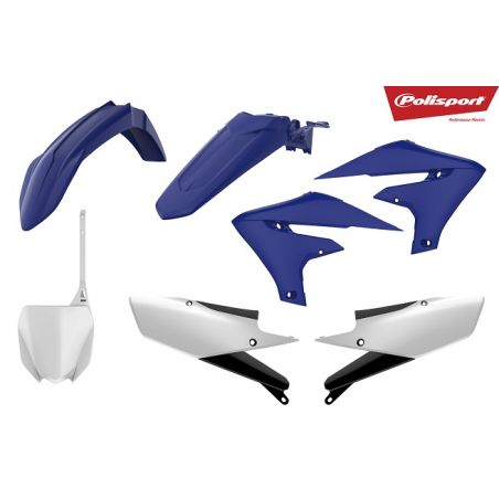 P90766 Plastiche replica- YAMAHA YAMAHA YZ 250 F 19-23  Polisport