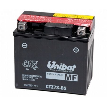 UB005MF Batterie UNIBAT MF e principali applicazioni YAMAHA WR 250 F 08-23  UNIBAT
