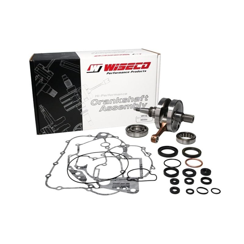 WPC159 Alberi motore WISECO con kit revisione HONDA CRF 250 R 04-09  WISECO