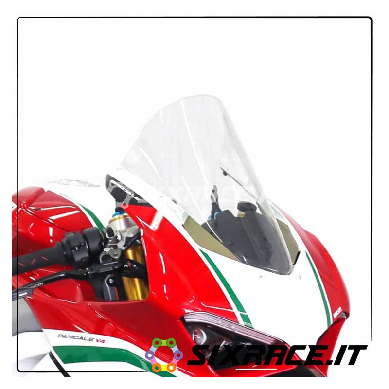 CDH003W - Cupolino rialzato trasparente Ducati Panigale V4 - 