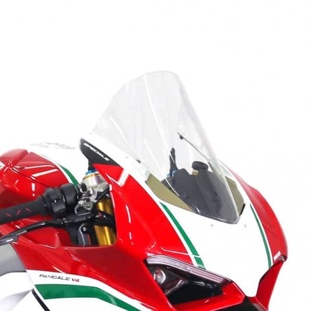 CDH003W - Cupolino rialzato trasparente Ducati Panigale V4 - 