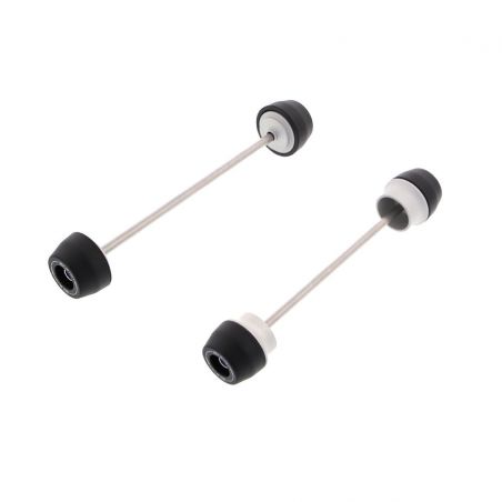 PRN013690-013691-10 Kit protezioni Forcelle anteriori e posteriori Kawasaki Z 900 RS SE 2023+ Evotec