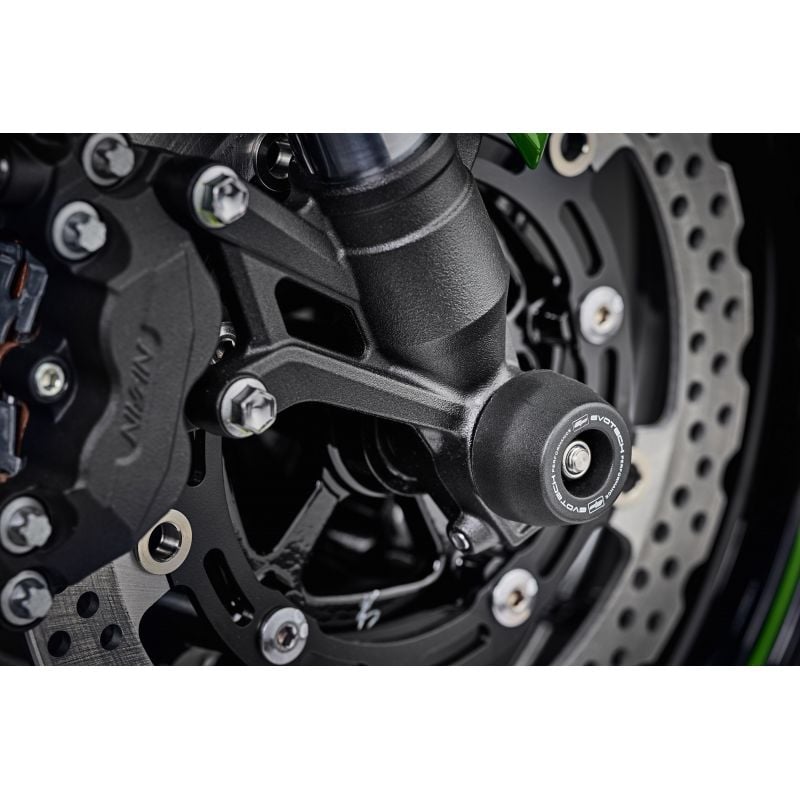 PRN013690-013691-10 Kit de protection de fourche avant et arrière Kawasaki Z 900 RS SE 2023+ Evotech