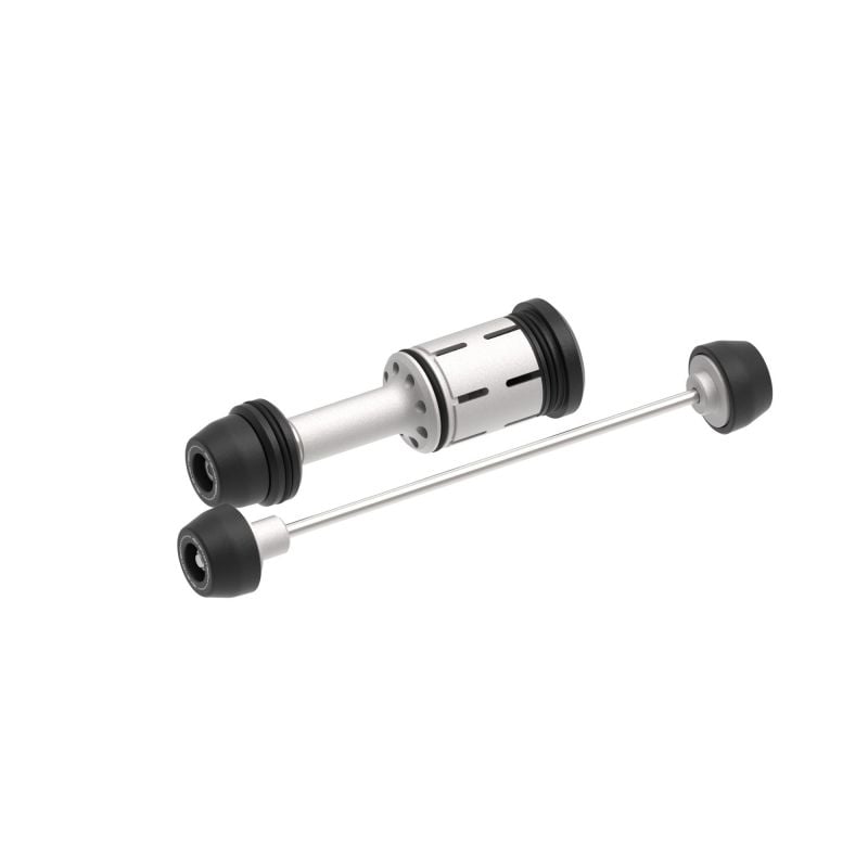 PRN014487-014598-02 Kit de protection de fourche avant et arrière Bmw R nineT Racer 2017+ Evotech-pe