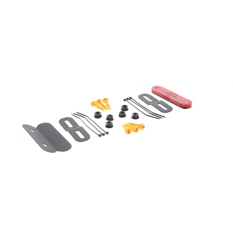 Kit de montaje de matrícula y catadióptrico Evotech