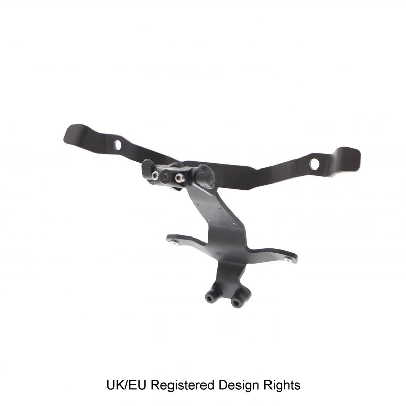 PRN014677-014925-08 Triumph Tiger 900 Rally Aragon Edition 2023+ Supporto Navigatore SP Connect Evot