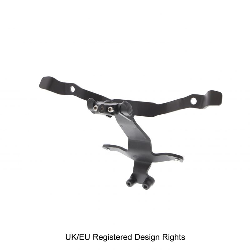 PRN014677-014925-08 Triumph Tiger 900 Rally Aragon Edition 2023+ Supporto Navigatore SP Connect Evot