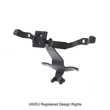 PRN014566-014925-08 Triumph Tiger 900 Rally Aragon Edition 2023+ Supporto Navigatore Garmin Evotech-