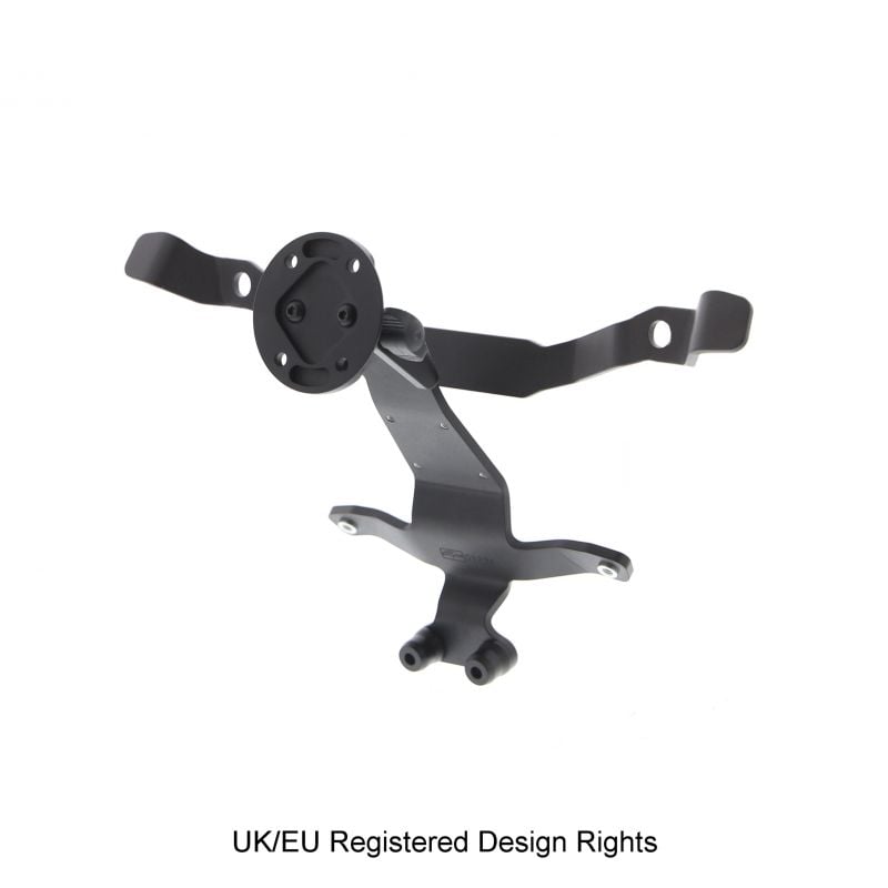 PRN014567-014925-08 Triumph Tiger 900 Rally Aragon Edition 2023+ Supporto Navigatore Tom Tom Evotech