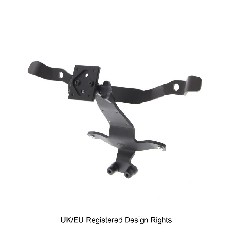 PRN014566-014925-07 Triumph Tiger 900 GT Aragon Edition 2023+ Supporto Navigatore Garmin Evotech-per