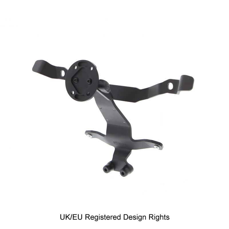 PRN014567-014925-07 Triumph Tiger 900 GT Aragon Edition 2023+ Supporto Navigatore Tom Tom Evotech-pe