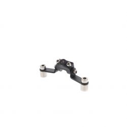 PRN014677-015645-18 BMW R 1250 GS Trophy 2023+ Supporto Navigatore SP Connect Evotech-performance