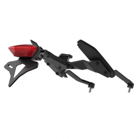 PRN014701-34793-03 Ducati Diavel 1260 Lamborghini 2021+ Porta Targa Evotech-performance