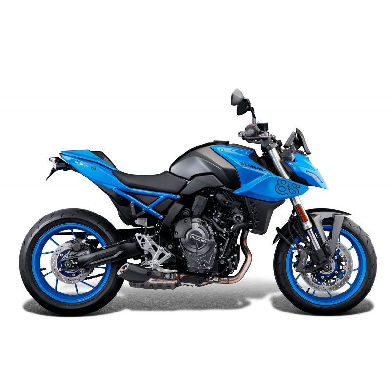 PRN016485-016487-01 Kit de protection de fourche avant et arrière Suzuki GSX 8 S 2023+ Evotech-perfo