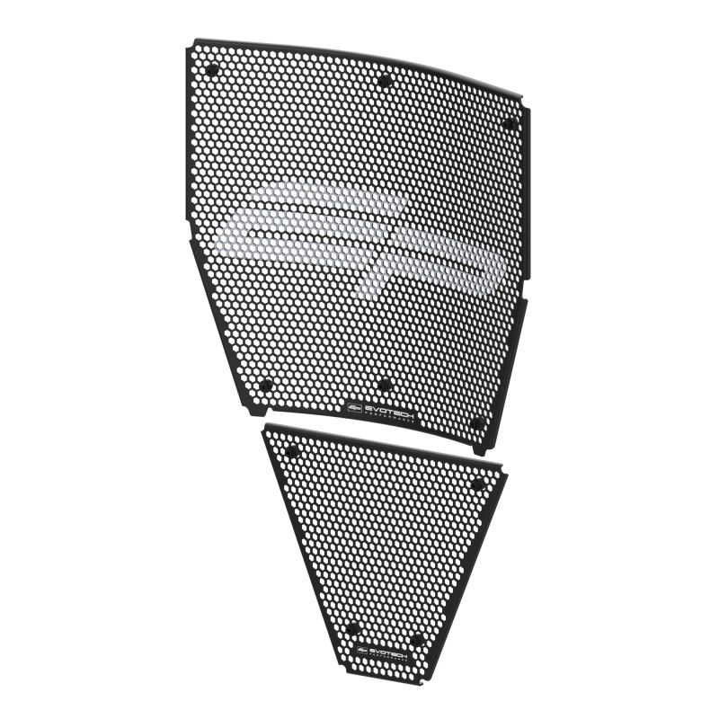 PRN013862-016316-01 Ducati Panigale V4 2018+ Griglia Radiatore Evotech-performance