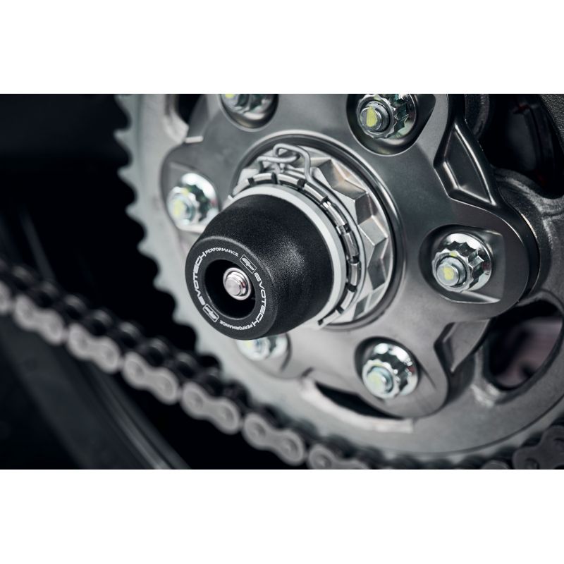 PRN011716-013098-36 Schutzkit für Vorder- und Hinterradgabel Kit Ducati Diavel V4 2023+ Evotech-perf