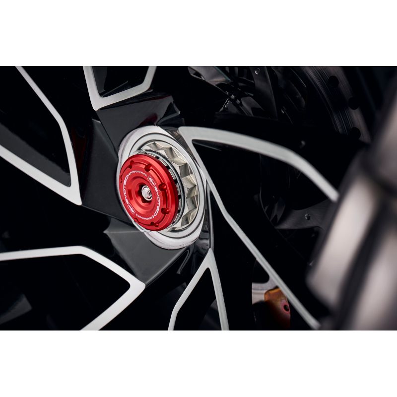 PRN011716-013098-36 Schutzkit für Vorder- und Hinterradgabel Kit Ducati Diavel V4 2023+ Evotech-perf