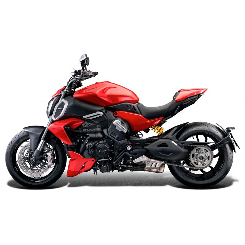 PRN011716-013098-36 Kit de protection de fourche avant et arrière Ducati Diavel V4 2023+ Evotech-per