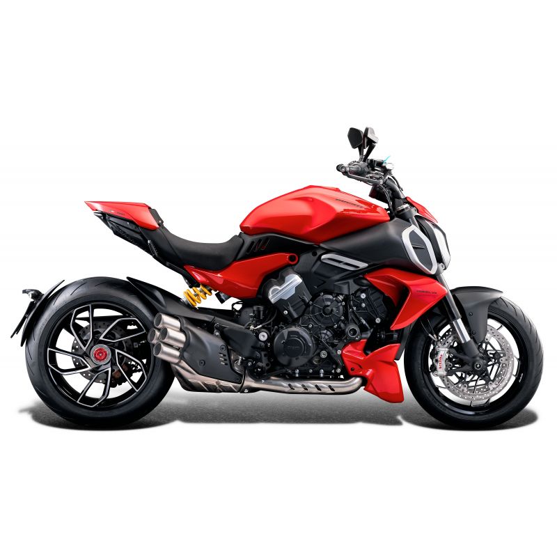 PRN011716-013098-36 Kit de protection de fourche avant et arrière Ducati Diavel V4 2023+ Evotech-per