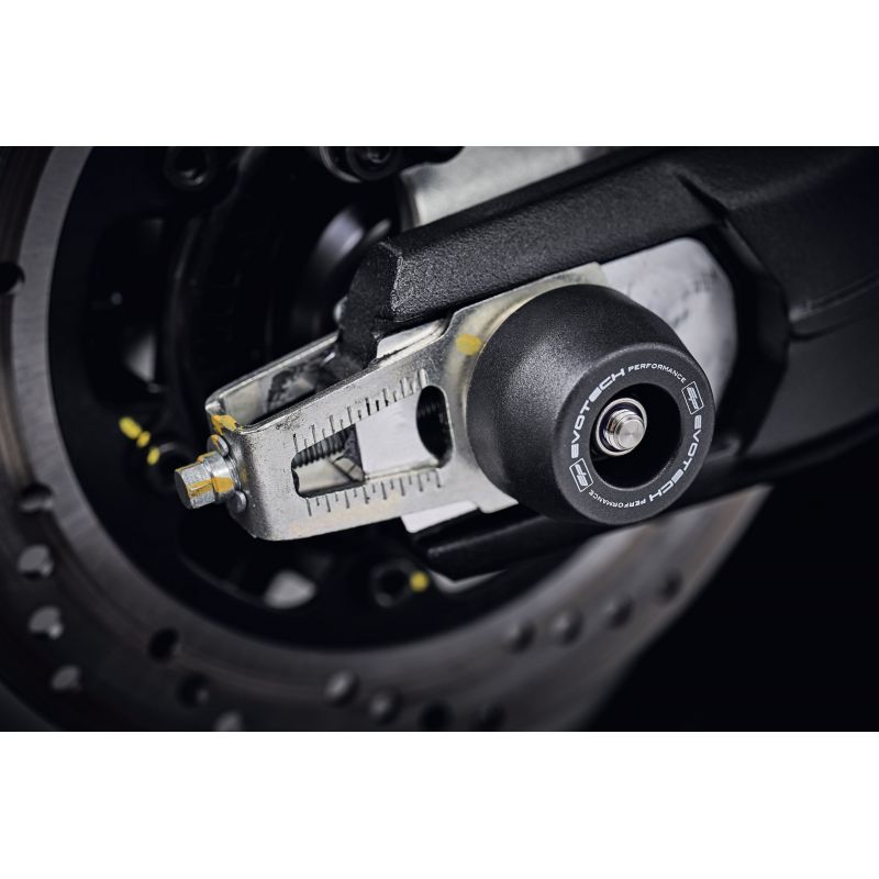 PRN012224-28 Protezioni Forcellone posteriore Ducati Scrambler Urban Motard 2022+ Evotech-performanc
