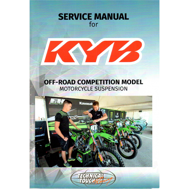 150340000201 150340000201 service manual KYB MX English  KAYABA