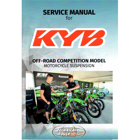 150340000201 150340000201 service manual KYB MX English  KAYABA