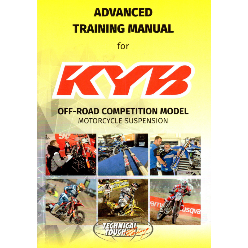 150340001401 150340001401 Manuale di formazione avanzato per Kayaba MODELLO DA COMPETIZIONE